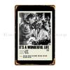It S A Wonderful Life Alternative Art Movie Large 3 Rzbeyypelgo64 Metal Sign Sign Wall Plaque Pub Designs Tin Sign Poster
