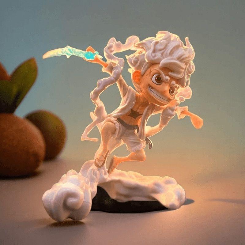 One Piece Anime Handmade by Munch D. Luffy Anime Statue Collection Model Toy Gift 15cm