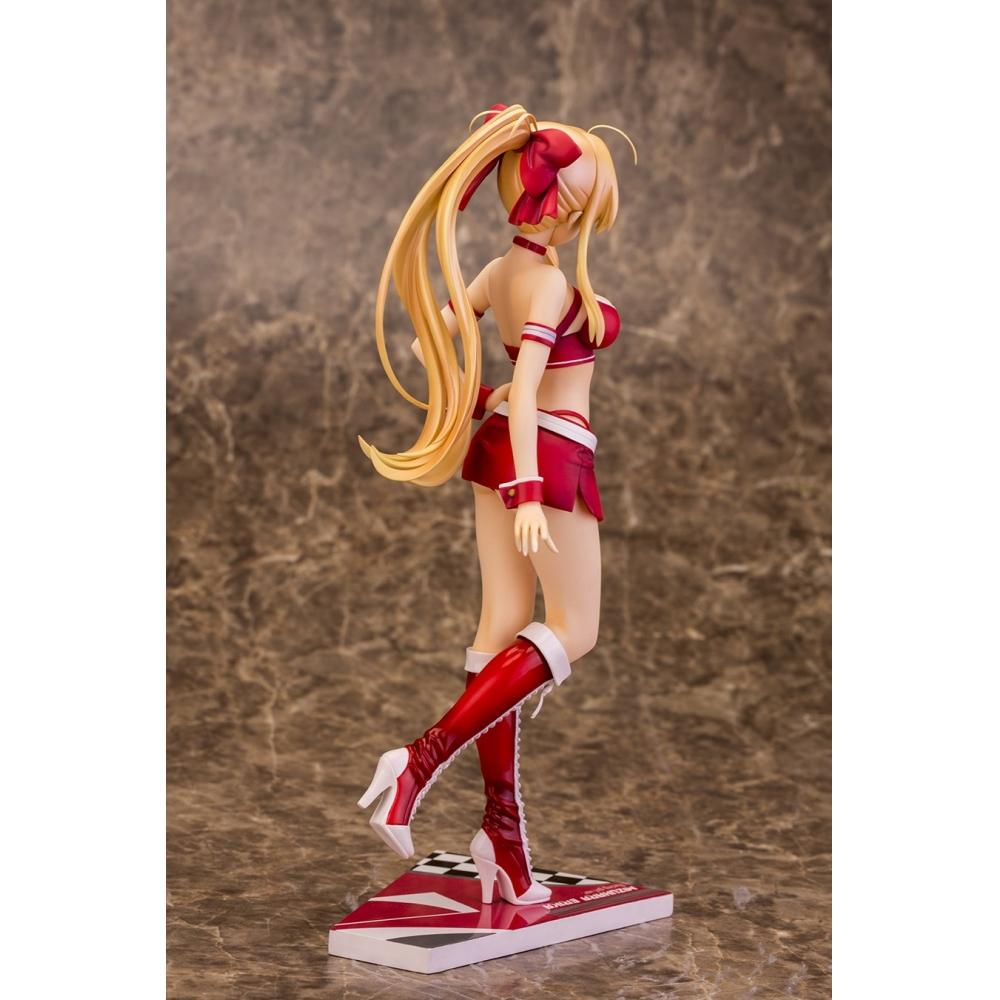 SKYTUBE Comic Aun Mizuhara Erika Гоночная девушка вер.. Иллюстрация Курехито Мисаки, масштаб 16, готовая фигурка из ПВХ, окрашенная