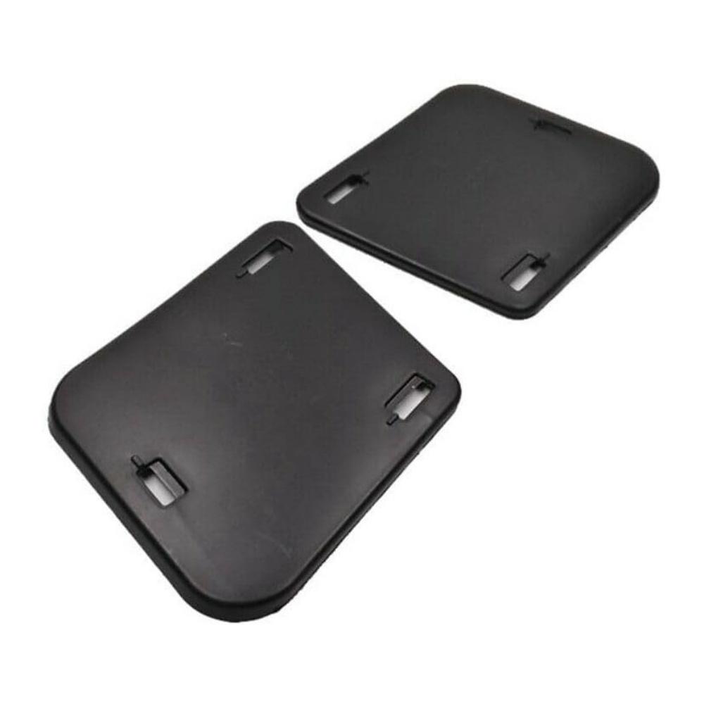 Накладка-заглушка на передний противотуманный фонарь для Toyota Land Cruiser Prado Lc120 2003-2009