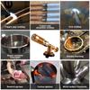 Портативная сварочная горелка, газовая горелка, пистолет-пламя, высокотемпературная латунная медная газовая горелка, пайка, пропановая форма для выпечки