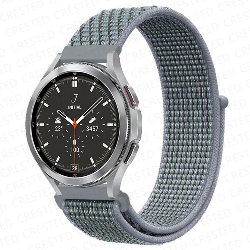 Ремешок 22 мм 20 мм для Samsung Galaxy watch 4 classic/46 мм/Active 2/3/Gear S3/браслет amazfit correa Huawei watch GT 2/3 Pro Band