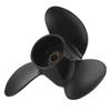 Гребной винт для лодки 3-лопастной, алюминиевый сплав 48?812950A02 Замена для подвесного мотора Tohatsu 4 л.с. 5 л.с.