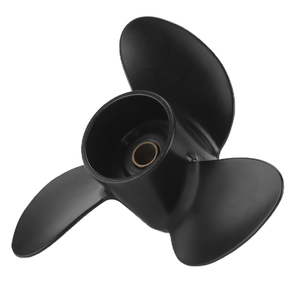 Гребной винт для лодки 3-лопастной, алюминиевый сплав 48?812950A02 Замена для подвесного мотора Tohatsu 4 л.с. 5 л.с.