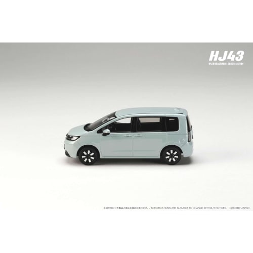 HJ43 1/43 Honda Freed Fjord Mist Pearl Finished Product