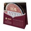 Aston Villa FC 2026 Crest Desktop Calendar