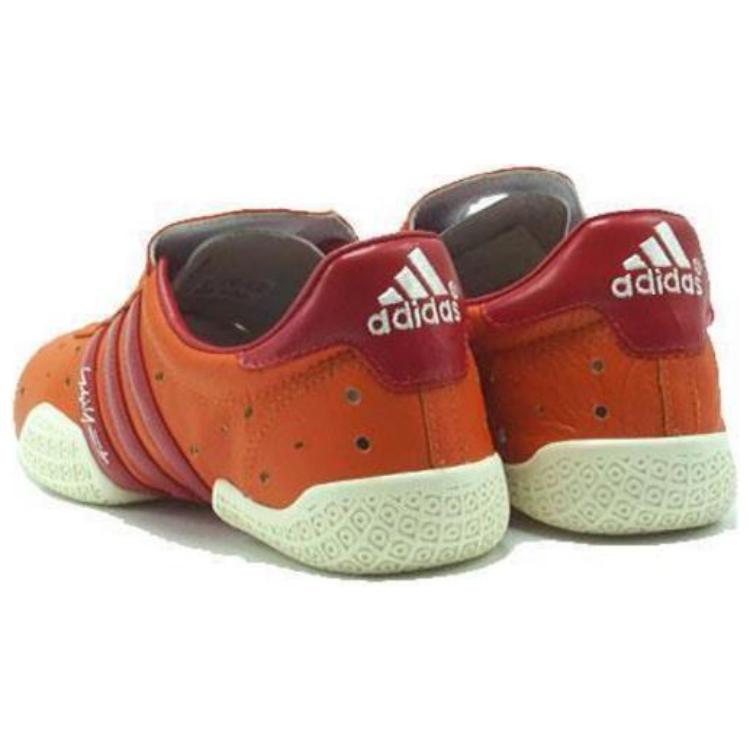 Adidas Y-3  Regu Orange Red Women Sneakers Footwear-White EF2650