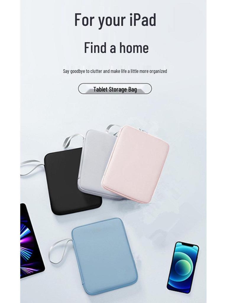 Кожаный защитный чехол для 10-дюймовых планшетов Apple и 12-дюймовых планшетов и ноутбуков Huawei