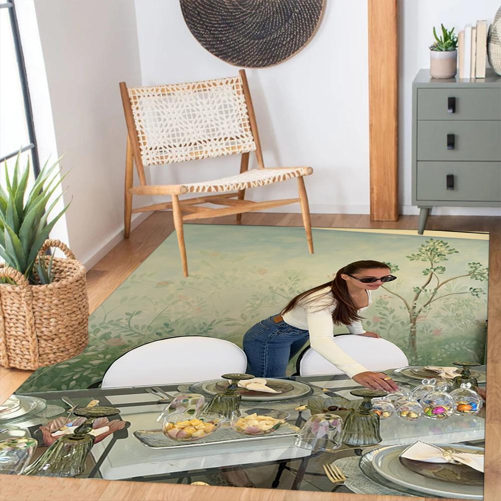 Customize Photos Customizable photos Area Rug Perfect for Dormitory Bedrooms Hallway Living Rooms Antislip Carpet Anime Office Decor