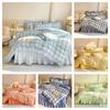 Bedding Four-piece French Lace Quilt Cover Sheet Pillowcase