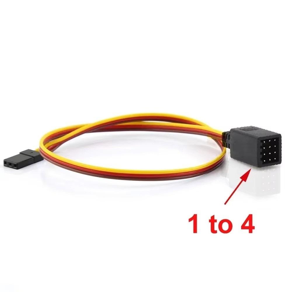 Remote Control Remote Control Cable Y Line Servo Extender Wire RC Connection Cables for Servo Fan
