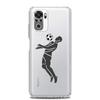 Футболист Soccer Art Новый квадратный прозрачный чехол для телефона для Xiaomi Redmi Note 12 11 9S 9 8 10 Pro + 7 8T 9C 9A 8A K40 игровой чехол