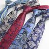 Tie Men'S Direct Sales, Pattern Business Casual Retro Dress Uniform Dress 6Cm Narrow Edition