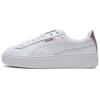 Basket Platform Rgh Low Top Sneakers Women Sneakers White Rose-Gold 369631-02