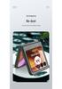 Compatible with Moto Razr 50: Ultra-Light Leather Texture Frosted Protective Case