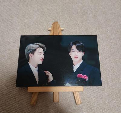 [Б/У] BTS Джин Чимин Мастер Мерч Рамка для фото