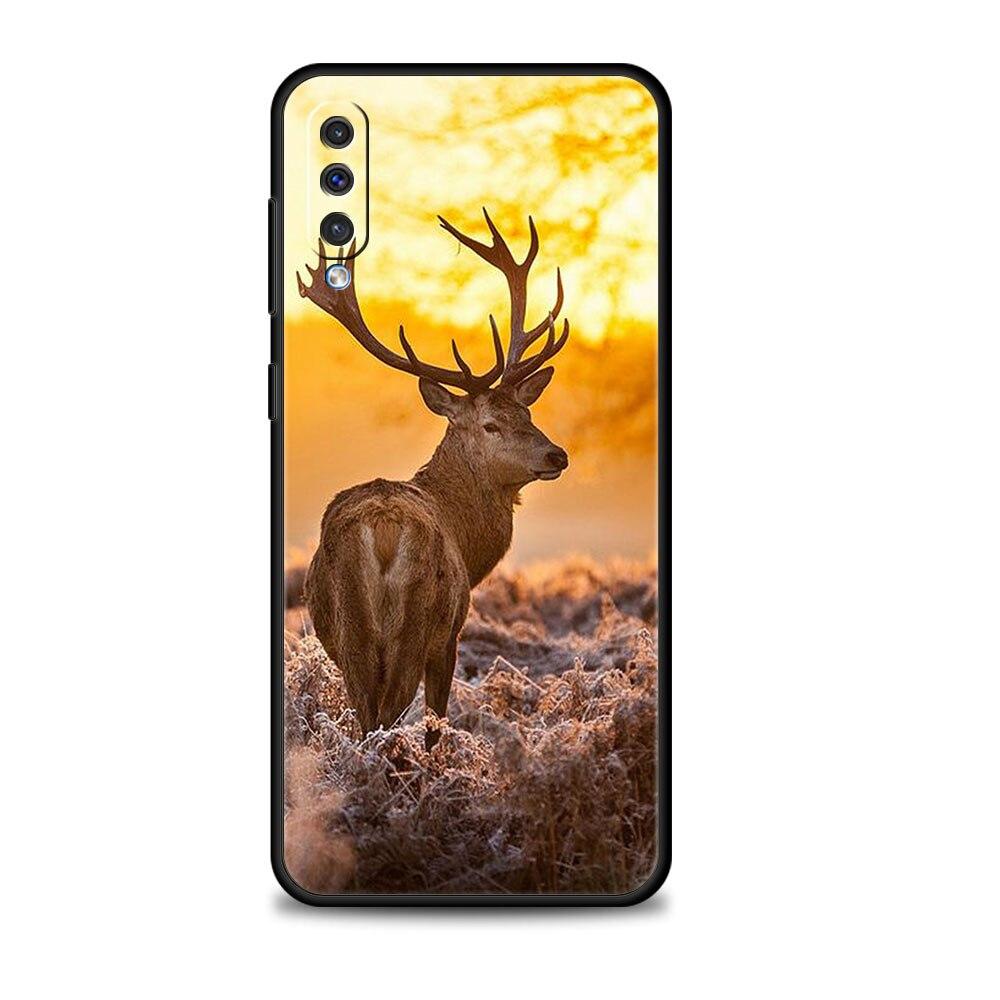 Для Samsung Note 20 Ultra 10 A20e A40 A30 A50 A10 A20s A10s A70 A10e A02 A01 A91 A03 M31 сотовый телефон камуфляж для охоты на оленей