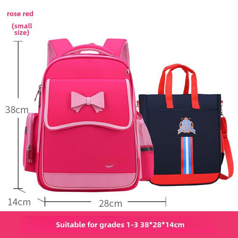 Lightweight, Spine-Supporting Schoolbags for Boys and Girls, Grades 1-6, Ages 6-12