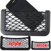 Universal Car Organizer Storage Bag Auto Interior Storage Organizer Paste Net Pocket Phone Holder Car Accessories 20*8CM 8*15CM