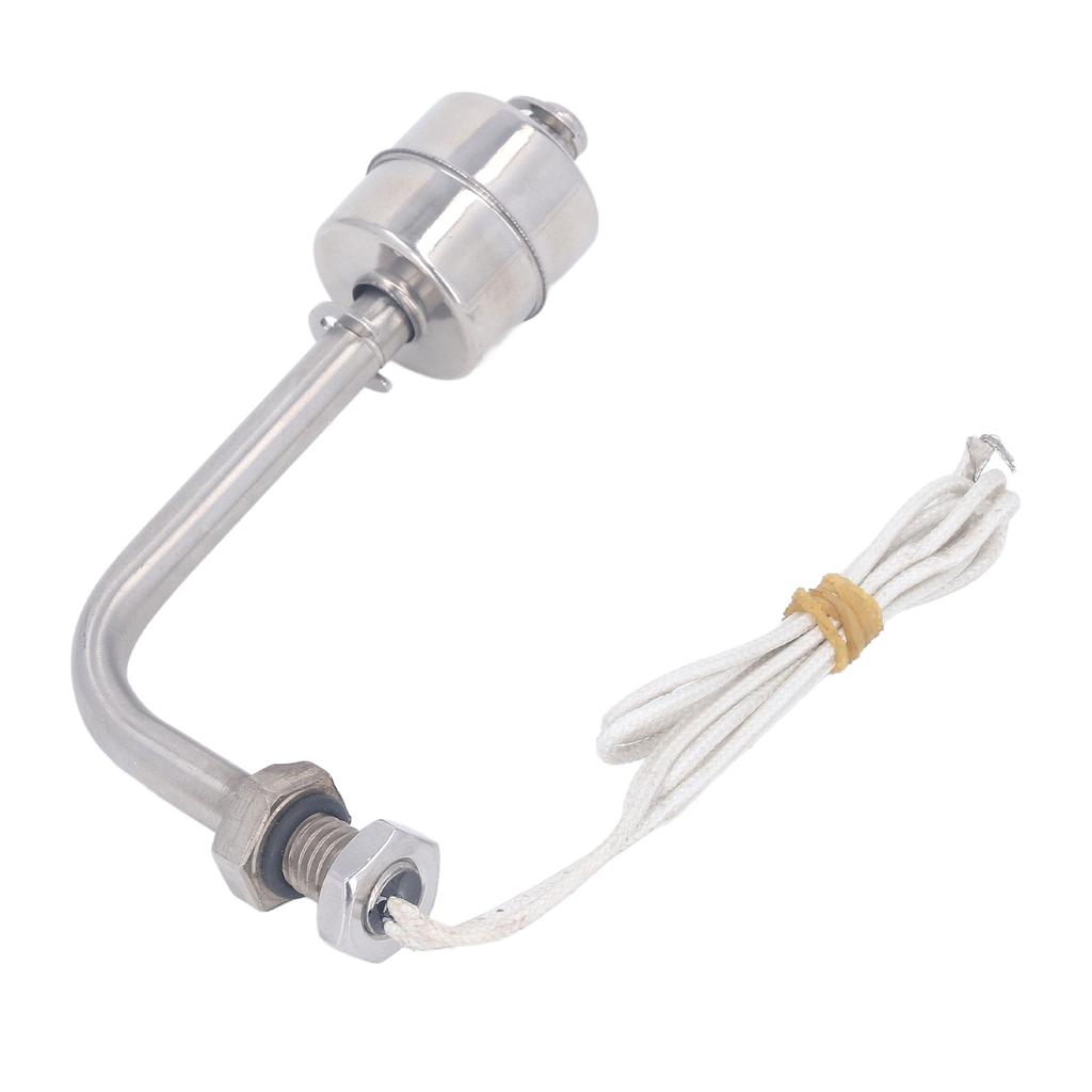 Поплавковый регулятор уровня жидкости в воде. Реле уровня воды из нержавеющей стали 304 AC0?220В 100л