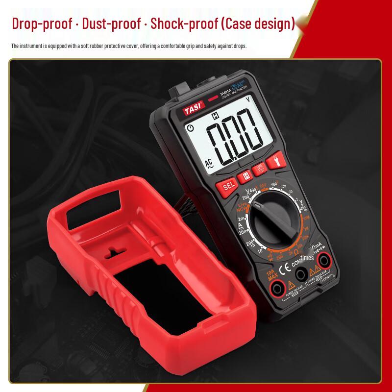 TeAnSi High Precision Smart Anti-Burn Digital Multimeter (CN version)
