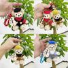Adorable Plush Artist Shirley Rose Keychain Cute Gift For Friends And Collectors