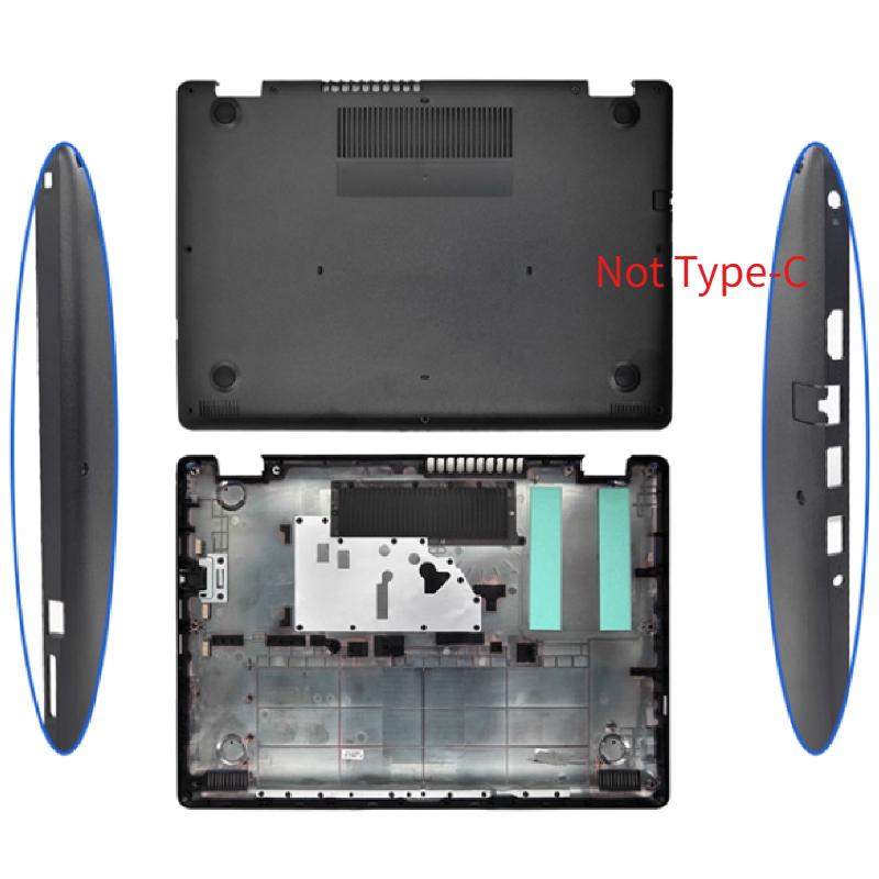 14 Inch For Inspiron 3480 3481 3482 Inspiron 3490 3493 Laptop LCD Back Cover Front Bezel Palmrest Bottom Case Bottom Case Hinges