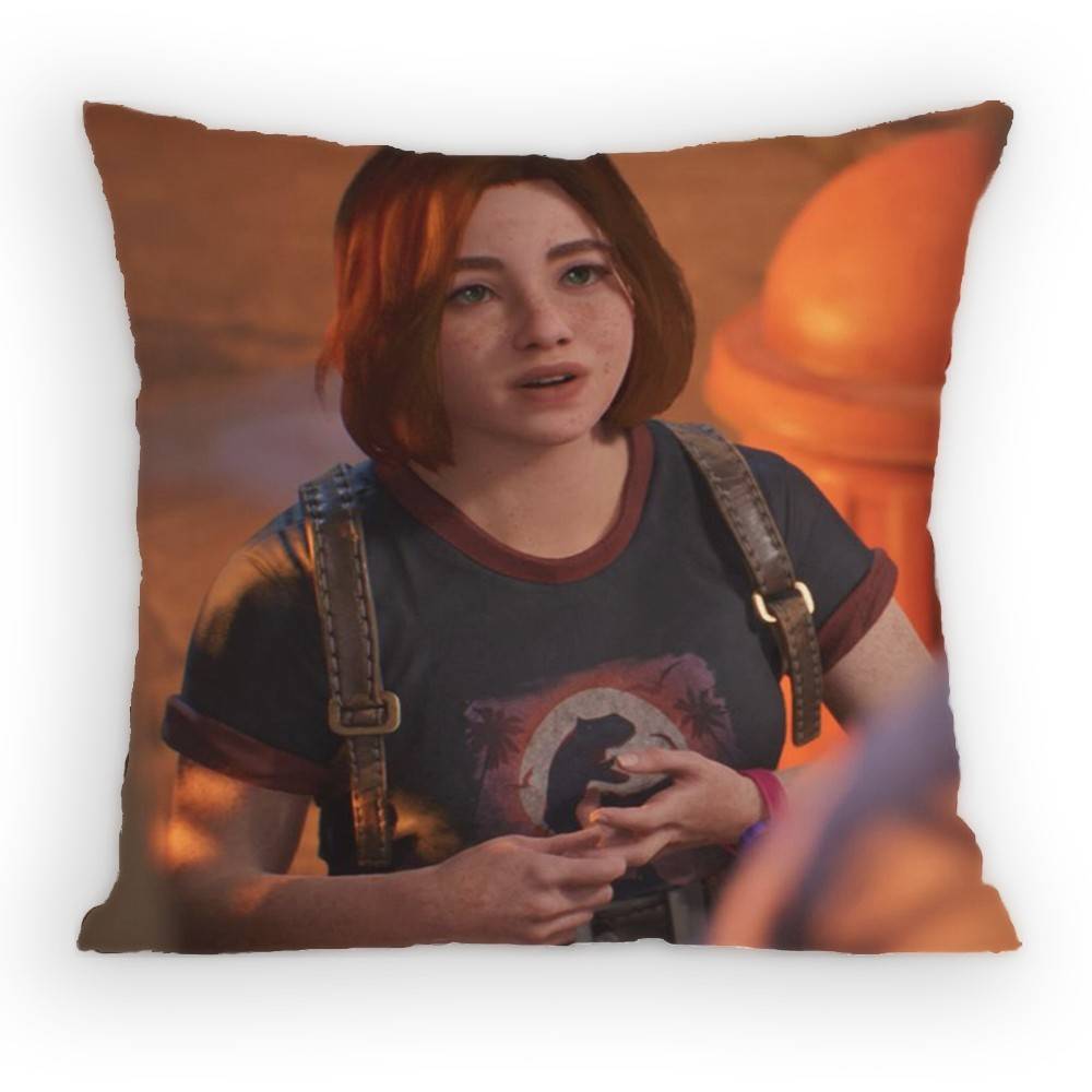Game Lost RRecords BBloom RRage Pillow Case Sofa Living Room Bedroom Headboard Backrest Cushion Square Cushion Nap Time