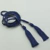 Women Thin Bow Dress Tassle Waistband Waist Rope Braided Belts Waist Chain Tassles Belts