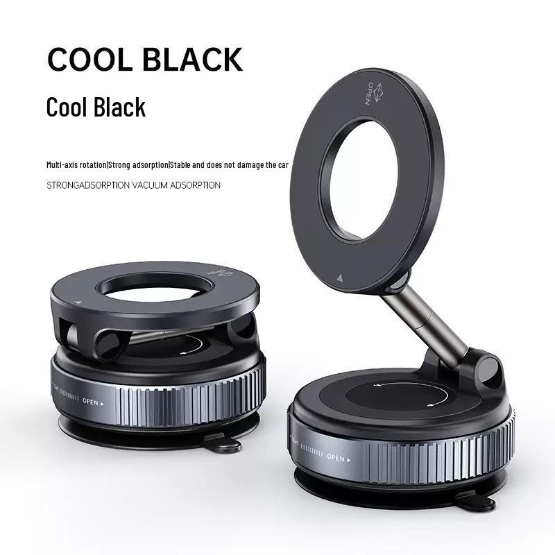 2025 Multifunctional Car Center Console Vacuum Magnetic Phone Holder