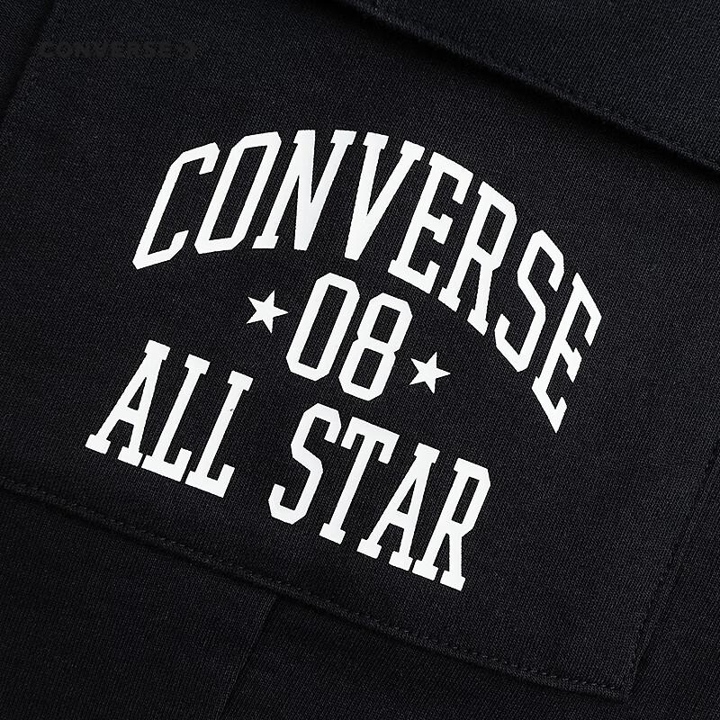 Converse Детские повседневные спортивные шорты из чистого хлопка