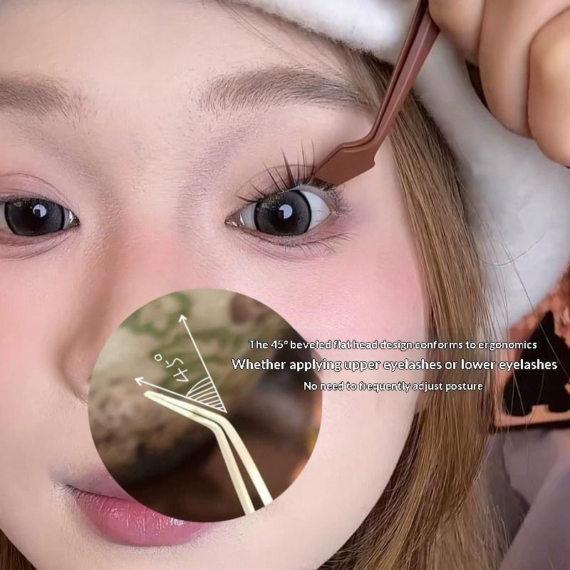 High-Precision Lash Applicator Tool with Comfortable Handle for Daily Beauty Use
