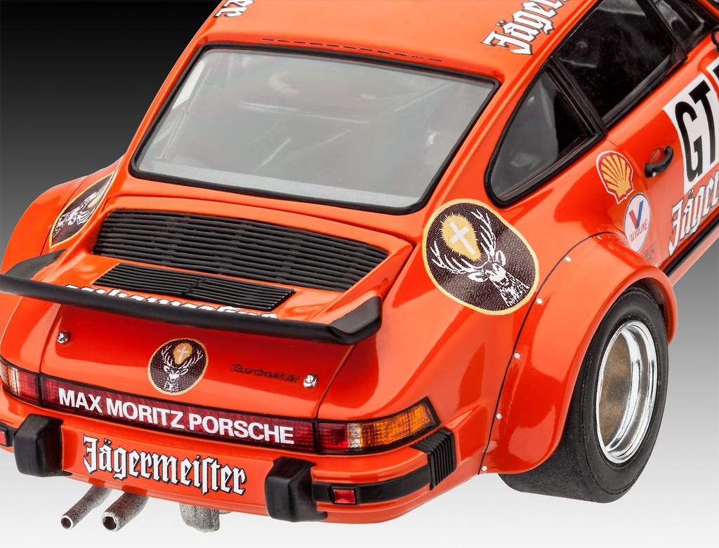 Немецкий Revell Porsche 934 RSR Пластиковая модель 07031 1/24 Jägermeister