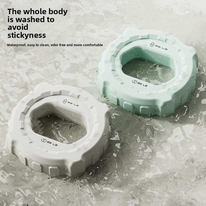 Silicone Fitness Finger Ring Hand Gripper Muscle Strengthener Wrist Finger Trainer Exercise Carpal Expander Workout Device