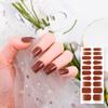 Gel Manicure Stickers Semi-cured Gel Nail Stickers Nail Polish Glue Manicure Stickers