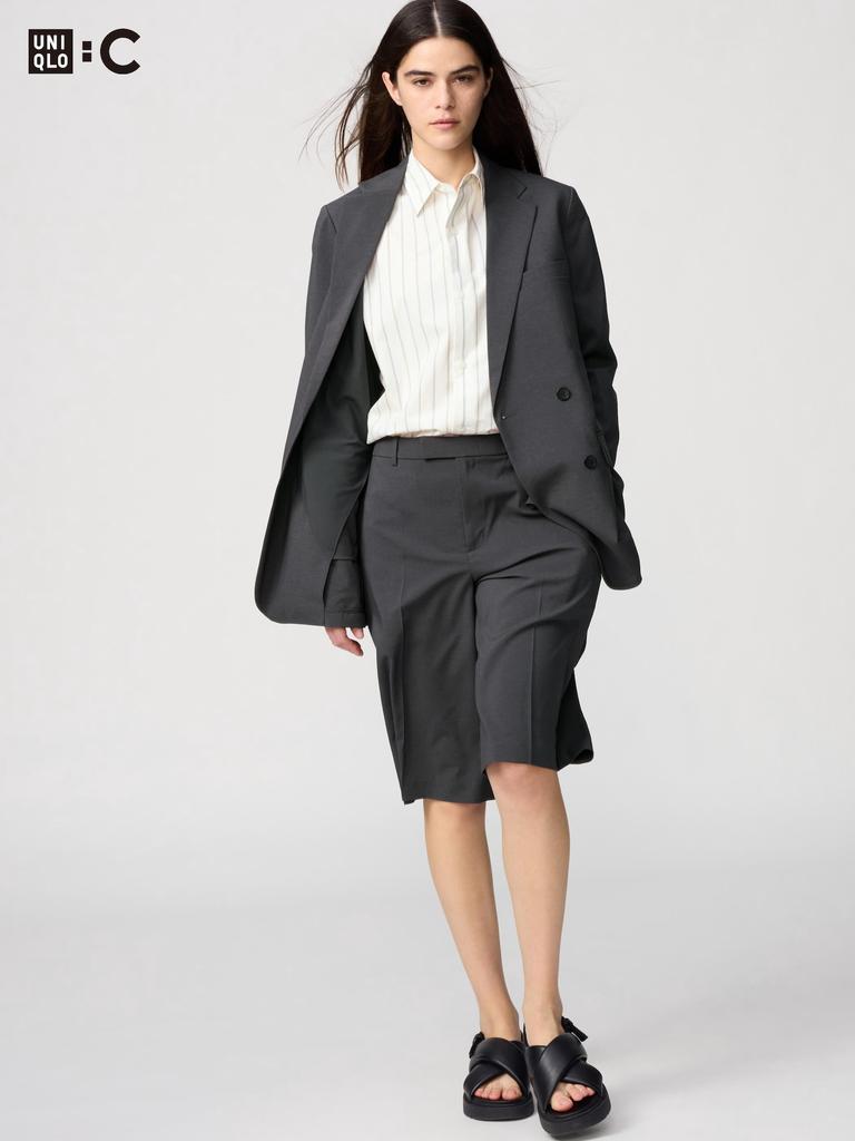 Uniqlo Admiration Bermuda Pants  Can Be Set Up 