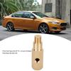 Адаптер датчика давления масла 1/4 NPT Латунный тройник Подходит для Ford Falcon BA BF FG 4.0 и V8