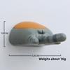 Cartoon Cute Cat Butt Shape Resin Magnetic Refrigerator Decoration For Gifts