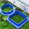 Round Carp Match Feeders Square Fish Feeding Ring New Floating Feeder  Aquarium Feeding