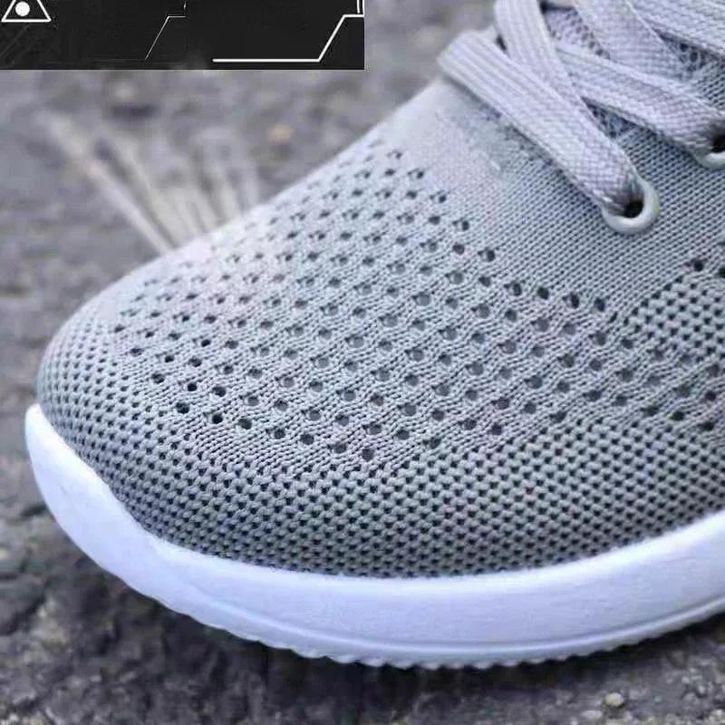 Fashion Fashion Male Shoes Outdoor Mens Sneakers 2024 New Breathable Wear-resistant Men's Running Shoes Zapatillas Deportivas De Hombre