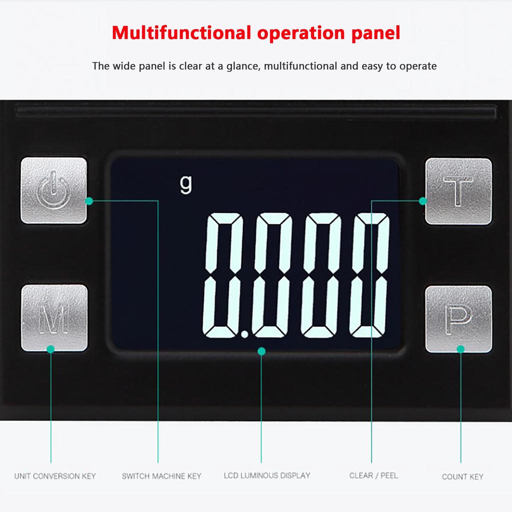 Precision 0.001g Precision Balance Jewelry High Precision Electronic Scale