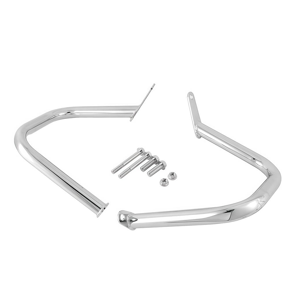 Motorcycle Bumper Frame Crash Bar Engine Guard Side Tank Protector For Yamaha Dragstar DS400 650 V-star XVS 400 650