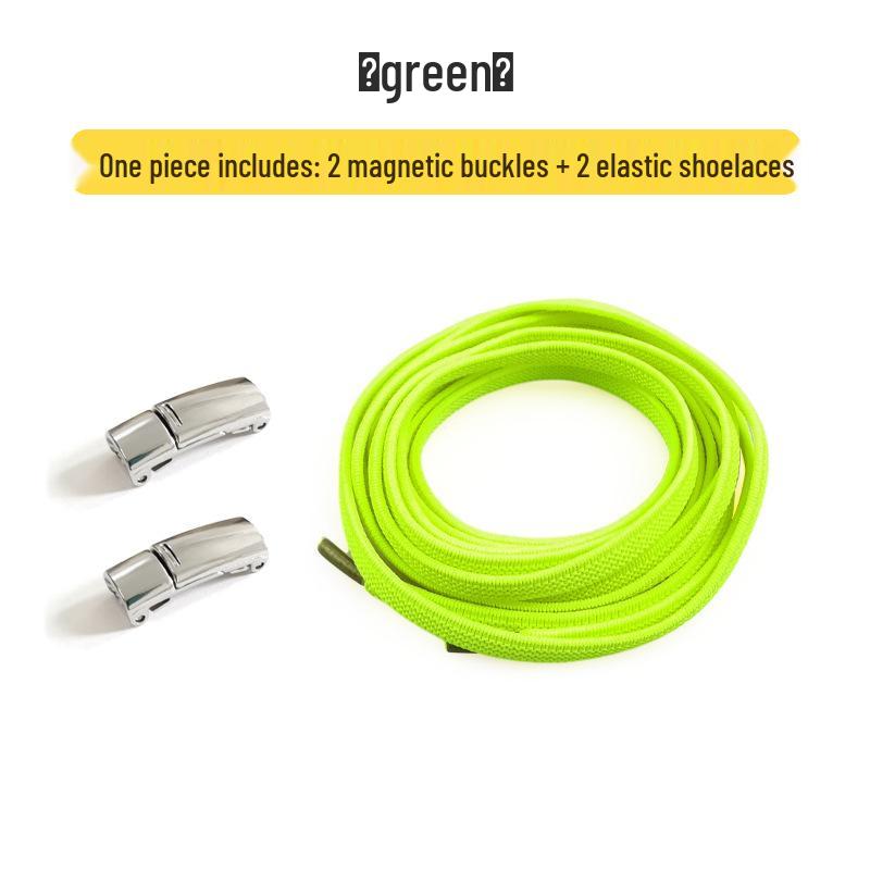 Цветные эластичные магнитные шнурки без завязывания для взрослых и детей