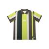 Li Ning X Xlarge Collaboration Badfive Sports Basketball Series Striped Color Block Letter Print Sports Polo Shirt Men Polo Shirts Green APLP171-1