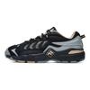 Fila Predator 1 Сетчатая ткань Синтетическая кожа Круглый носок Спортивные Прочные Легкие Низкий верх Повседневная обувь Мужская повседневная обувь Черный Серый F12M031127FBG