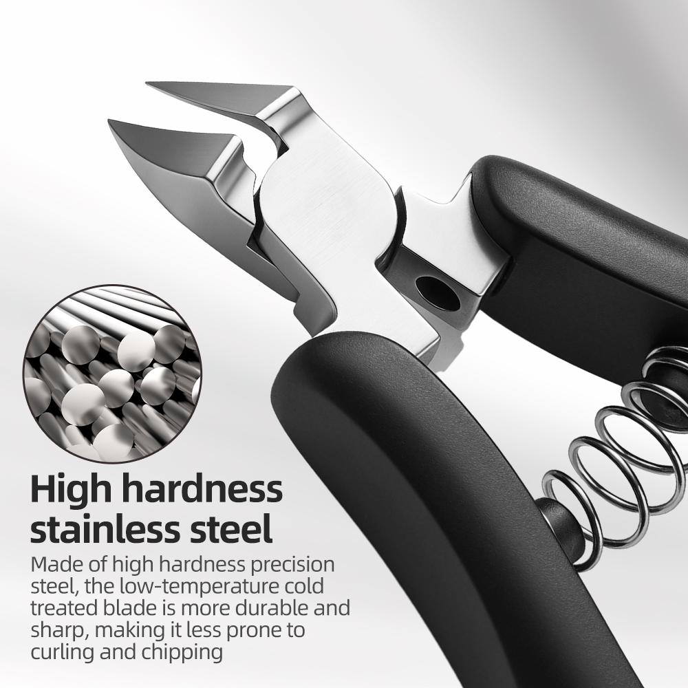 HONGSTARS Ingrown Nail Clipper Eagle Beak Design Thick Toenails Fingers Durable Paronychia Relief Tool