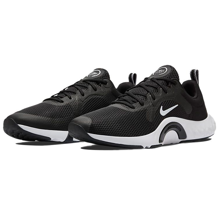 Nike Renew In-Season TR 11 Широкие черно-белые женские кроссовки DN5116-004