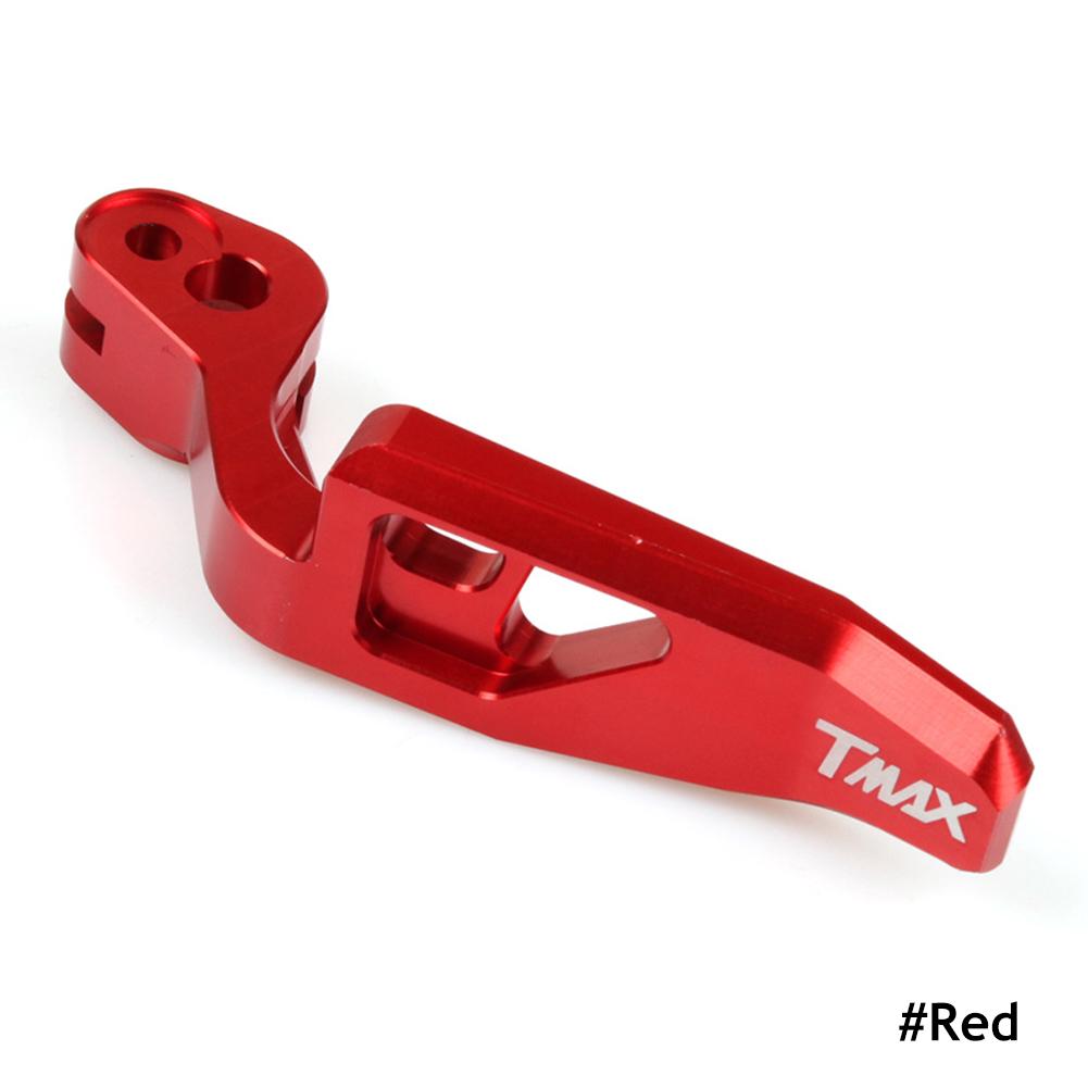 Для yamaha TMAX 500 2008-2011 TMAX 530 2012 2013 2014 2015 2016 XP530 красный мотоцикл алюминиевый рычаг стояночного тормоза один