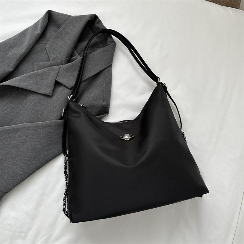 Стильная корейская модная сумка-тоут для женщин черного, розового и белого цветов с большой вместимостью