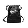 Nike Polyester Gym Bag Backpack Regular Unisex Black White CK5582-010